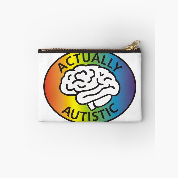 Item preview, Actually Autistic designed and sold by JezWeCan.