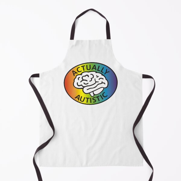 Item preview, Actually Autistic designed and sold by JezWeCan.