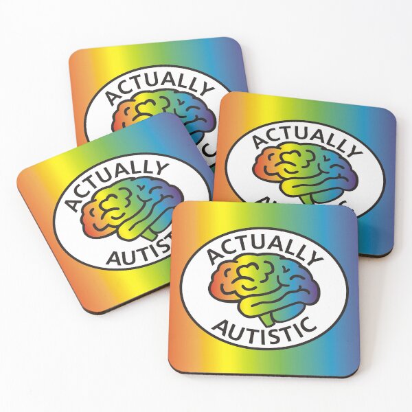 Item preview, Actually Autistic designed and sold by JezWeCan.