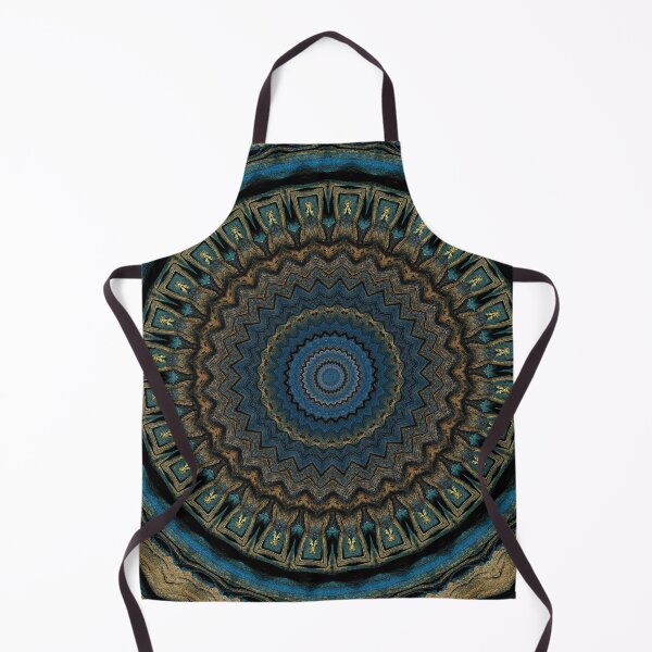 Item preview, Rustic Mandala designed and sold by Dator-Abstracts.
