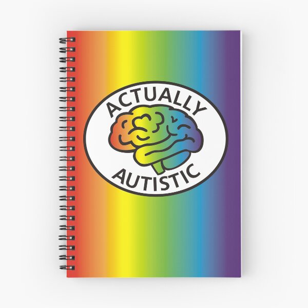 Item preview, Actually Autistic designed and sold by JezWeCan.