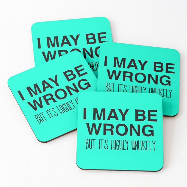 Item preview, I May Be Wrong designed and sold by sarahawillis.