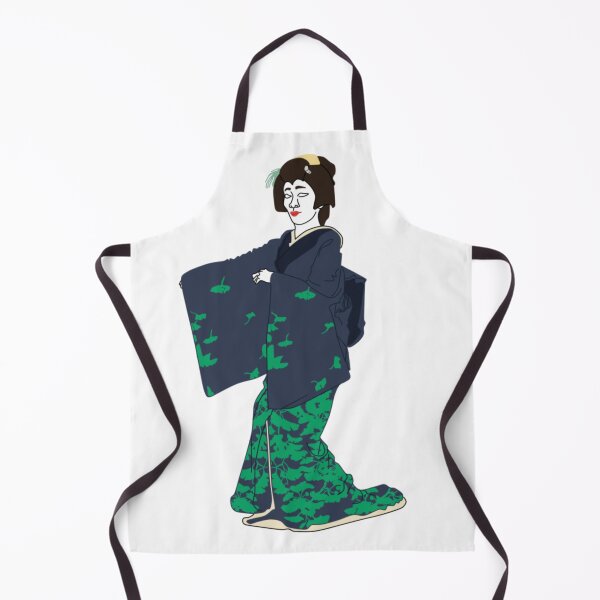 Item preview, Ginko Kimono Motif designed and sold by KHRArts.
