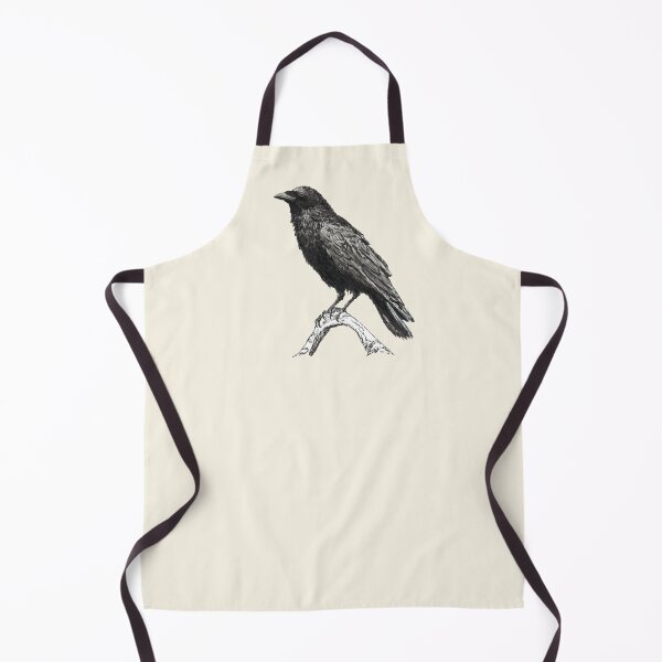 Raven M Apron