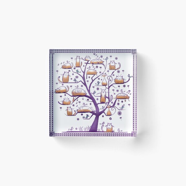 Item preview, cat tree of life designed and sold by todian.
