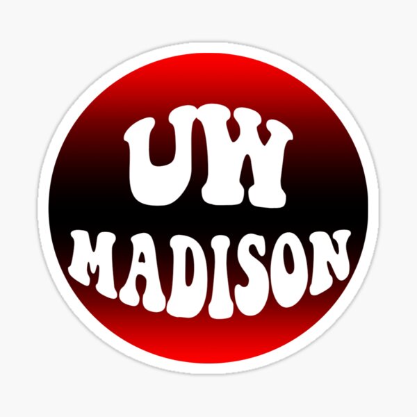 Vista previa del artículo con la obra «UW Madison», diseñado y vendido por jbehrens.