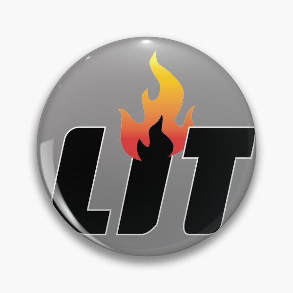 Item preview, I'M LIT GAMING logo designed and sold by bey716.