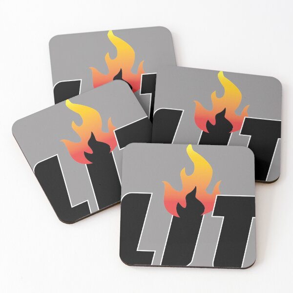 Item preview, I'M LIT GAMING logo designed and sold by bey716.