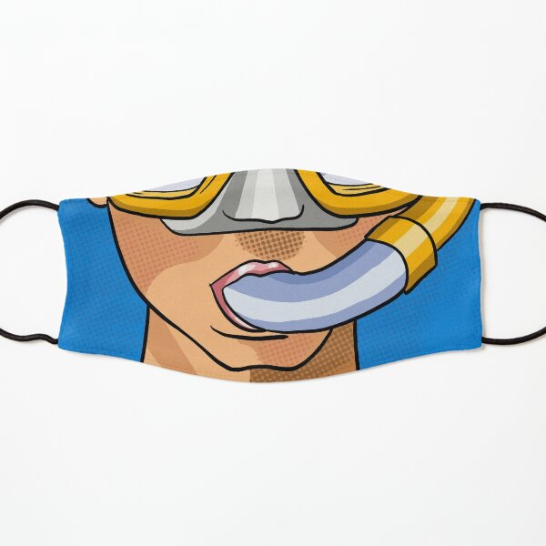 Humour Kids Masks Redbubble - toothy body bottom roblox