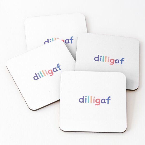 Item preview, dilligaf designed and sold by callistapaige.