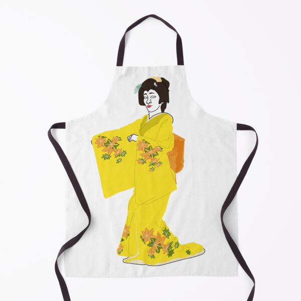 Item preview, Leaves Changing Colour Kimono Motif designed and sold by KHRArts.