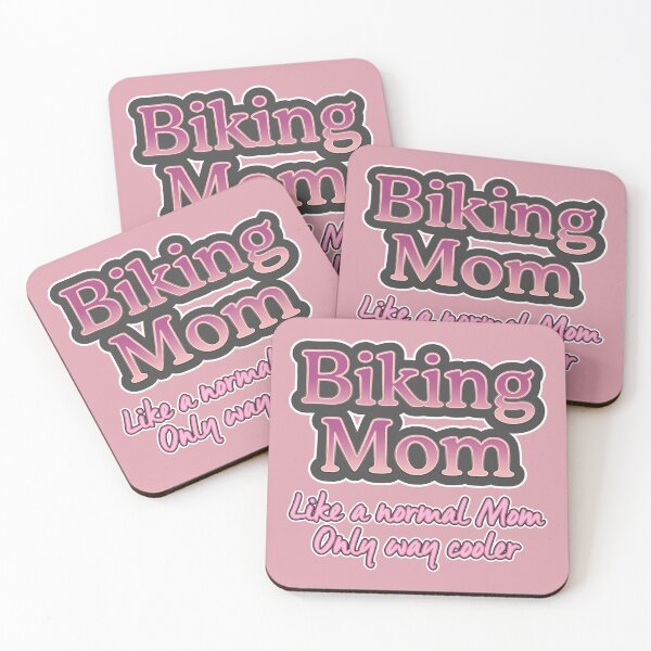 Item preview, Biking Mom designed and sold by VeloBug.