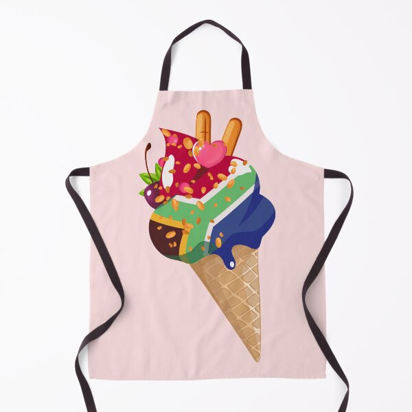 Item preview, World Flags Ice Cream / South Africa Ice Cream designed and sold by KC1max.