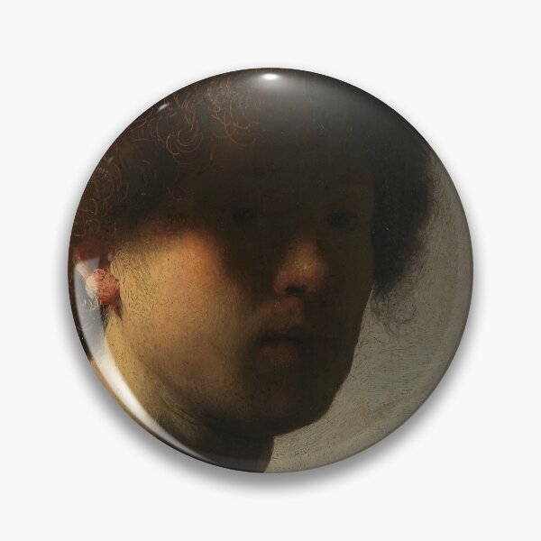 Item preview, Painting Art, Rembrandt van Rijn, Paintings Artist, Self Portrait Rembrandt van Rijn designed and sold by SasyJamArt.