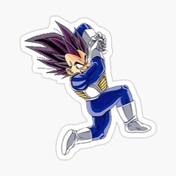 DBZ Vegeta Super Saiyan Final Flash & Super Galick Gun White DIY