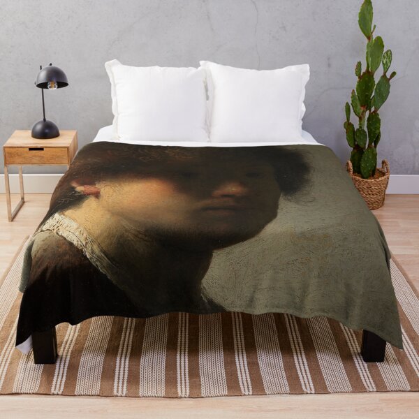 Item preview, Painting Art, Rembrandt van Rijn, Paintings Artist, Self Portrait Rembrandt van Rijn designed and sold by SasyJamArt.
