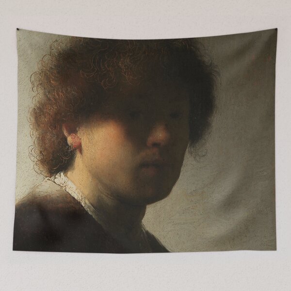 Item preview, Painting Art, Rembrandt van Rijn, Paintings Artist, Self Portrait Rembrandt van Rijn designed and sold by SasyJamArt.