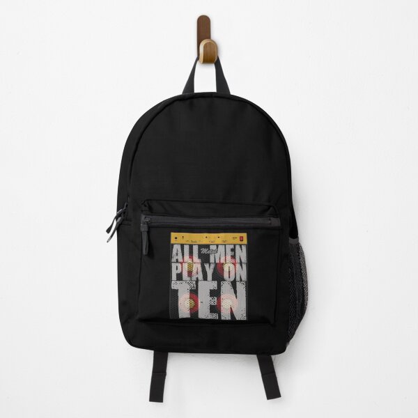 All Men Play on Ten Backpack