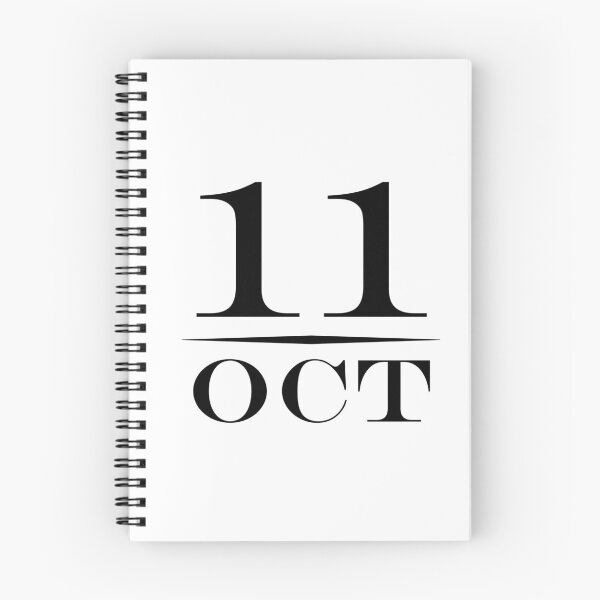 Item preview, 11th October designed and sold by BoeJ.
