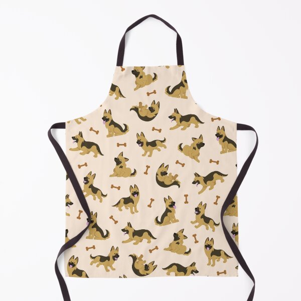 Item preview, Adorable German Shepherd Cute Puppy Dog - Pattern designed and sold by BrianSmith84.