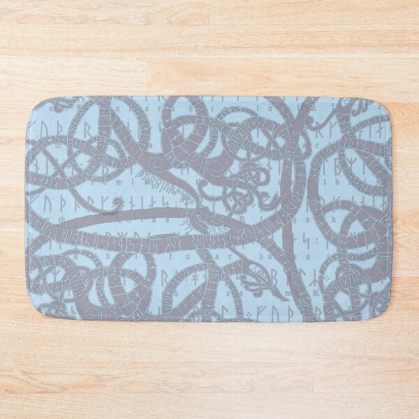 Item preview, Life of Geirlaug Pattern - Blue designed and sold by Triana.