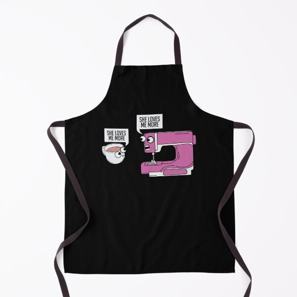 Item preview, Sewing And Coffee She Loves Me More designed and sold by Betsytiptoe.