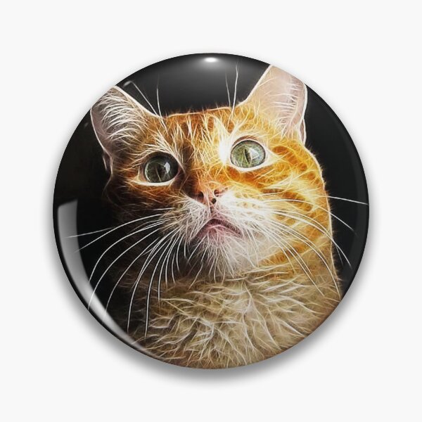 Item preview, Fractalius Feline designed and sold by Maria  Gonzalez.