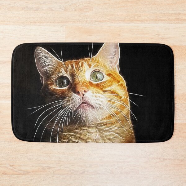 Item preview, Fractalius Feline designed and sold by Maria  Gonzalez.