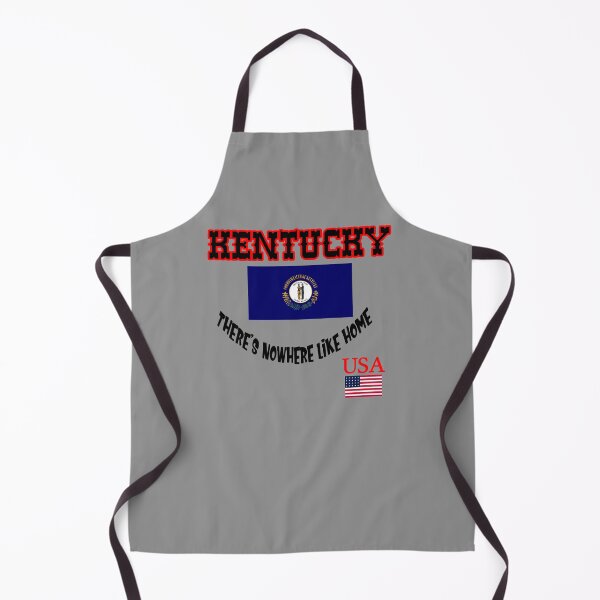 Item preview, Kentucky There's Nowhere Like Home Usa Flag Favorite State Workout Gift Ideas T Shirts designed and sold by mygiftideas.