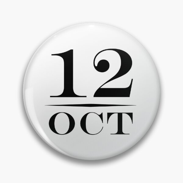 Item preview, 12th October designed and sold by BoeJ.