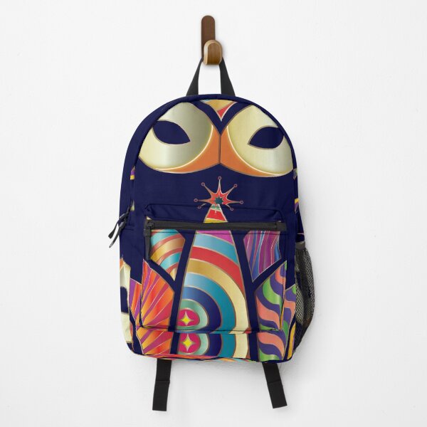 Item preview, Colorful Clown Theatre Mask Design designed and sold by Nobiya.