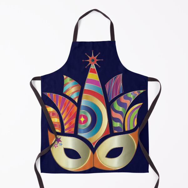 Item preview, Colorful Clown Theatre Mask Design designed and sold by Nobiya.