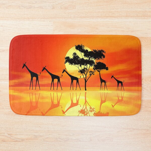 Item preview, Giraffe herd designed and sold by harietteh.