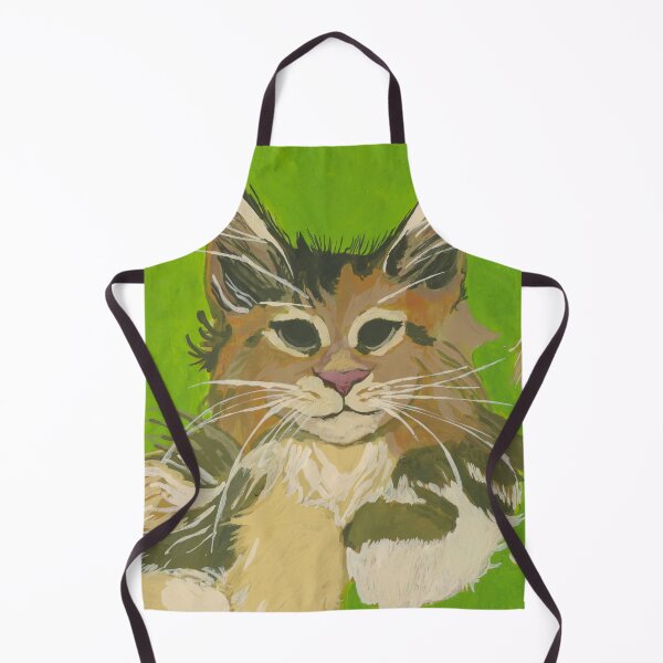 Item preview, Lindo gatito esponjoso de la casa designed and sold by InspiredCutenes.