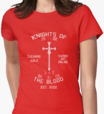 Knights of the Blood Guild Shirt Women's Fitted T-Shirt