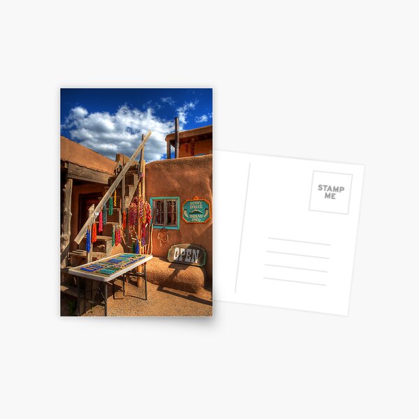 " Hand Made Beads For Sale" Postcard