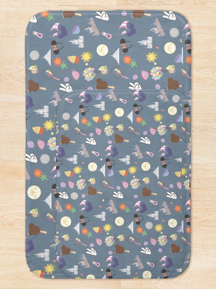 Alternate view of Meet Me at My Happy Place Bath Mat