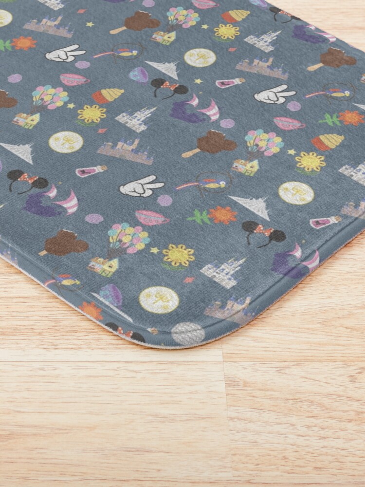Alternate view of Meet Me at My Happy Place Bath Mat