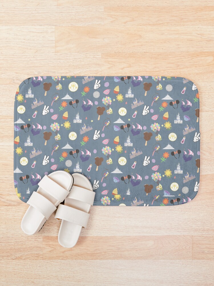 Alternate view of Meet Me at My Happy Place Bath Mat