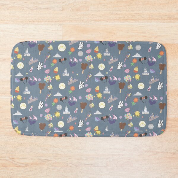 Meet Me at My Happy Place Bath Mat