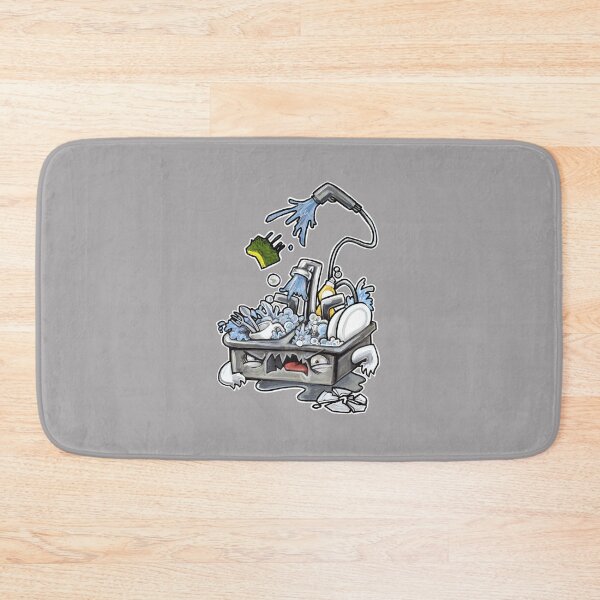 Item preview, Angry chore spiteful sink designed and sold by ArtOfBianca.