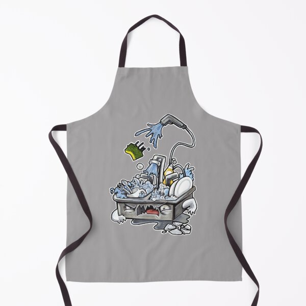 Item preview, Angry chore spiteful sink designed and sold by ArtOfBianca.
