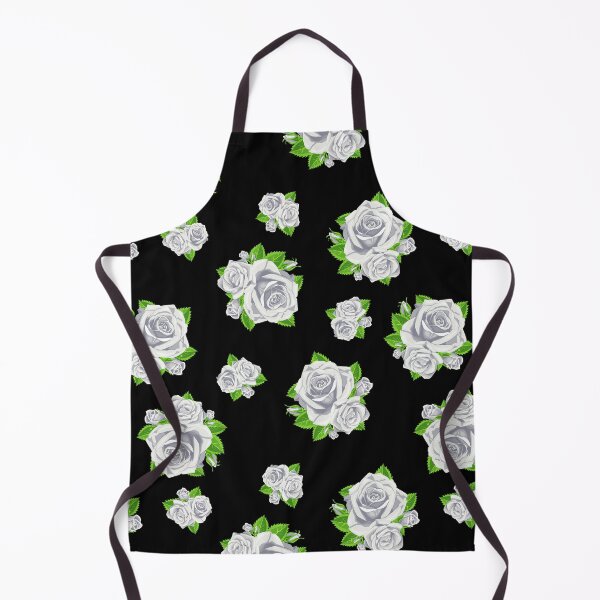 Item preview, Scattered Rose White/Black designed and sold by PenelopeJaneArt.