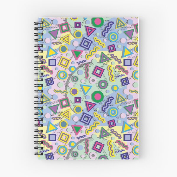 Item preview, Memphis pattern multicolor designed and sold by Kamiri.