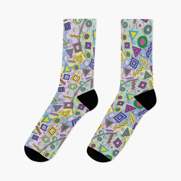 Item preview, Memphis pattern multicolor designed and sold by Kamiri.