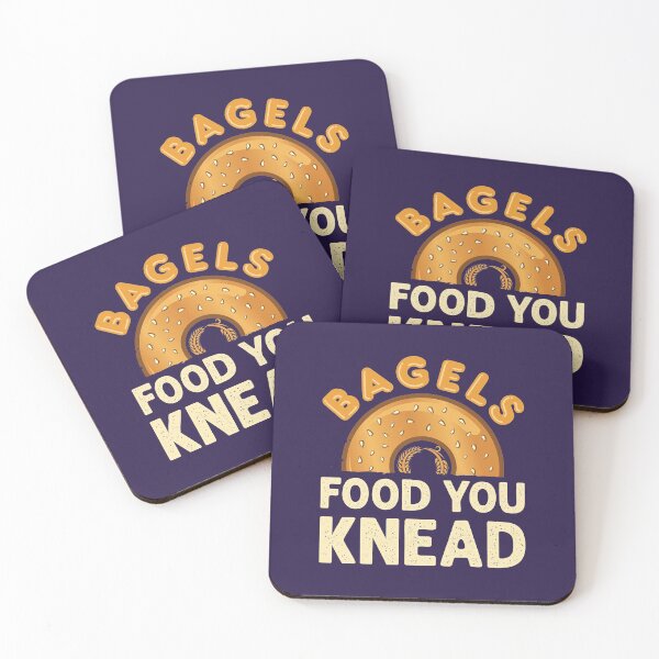 Item preview, Bagels Food You Knead designed and sold by jaygo.
