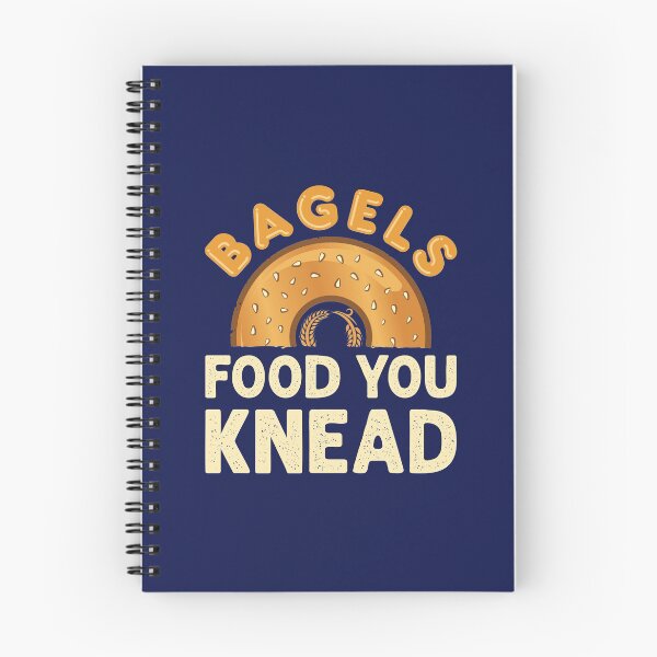 Item preview, Bagels Food You Knead designed and sold by jaygo.