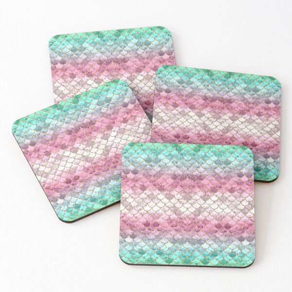 Item preview, Pretty Mermaid Scales 204 designed and sold by artlovepassion.