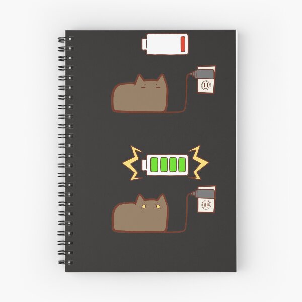 Item preview, Recharging cat designed and sold by Krazh.