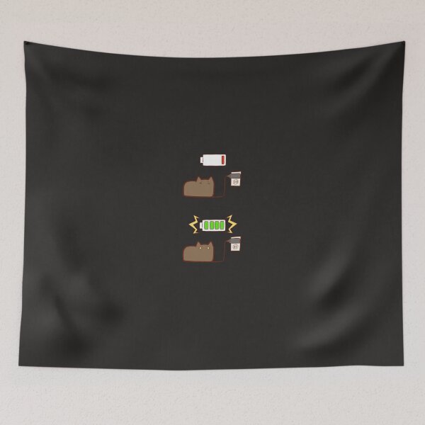 Item preview, Recharging cat designed and sold by Krazh.